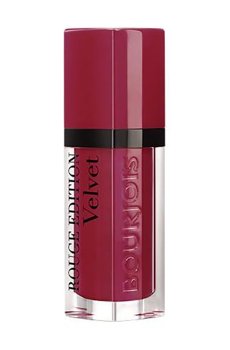 Жидкая матовая помада для губ Bourjois Rouge Edition Velvet 08 Grand Cru, 7.7 мл