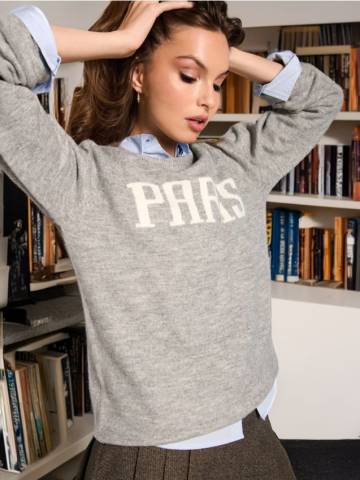 Джемпер - сірий