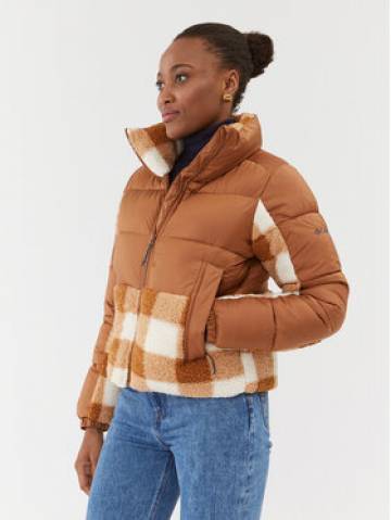 Columbia Пуховик Leadbetter Point™ Sherpa Hybrid Коричневий Regular Fit Columbia Пуховик Leadbetter Point™ Sherpa Hybrid Коричневий Regular Fit