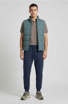 Спортивні штани джогери - синій