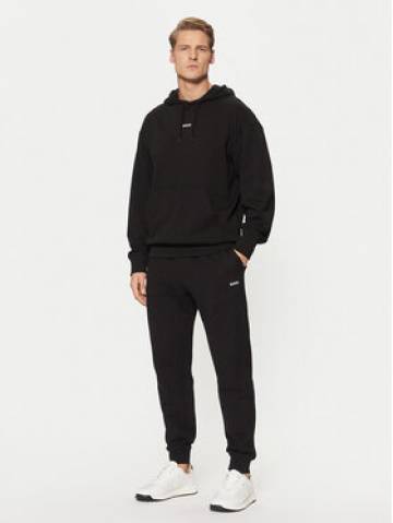 BOSS Спортивний костюм Wesmallhood 50541065 Чорний Regular Fit BOSS Спортивний костюм Wesmallhood 50541065 Чорний Regular Fit