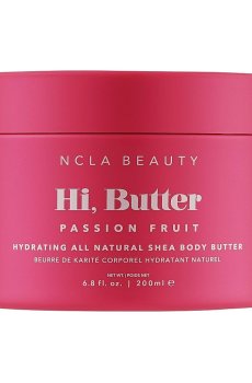 Баттер для тела NCLA BEAUTY Hi, Butter Hydrating All Natural Shea Body Butter Маракуйя, 200 мл