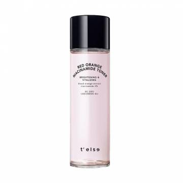 Тонер для лица Telse Red Orange Niacinamide Toner, 150 мл Тонер для лица Telse Red Orange Niacinamide Toner, 150 мл