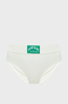 Женские белые трусики Белый XS Calvin Klein LV00QF8815