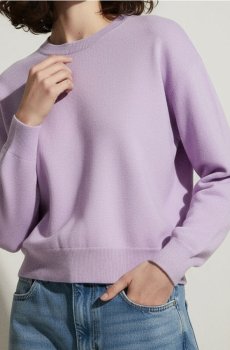 Легкий джемпер basic - пурпуровий