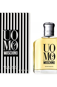 Moschino Uomo Туалетная вода мужская, 125 мл