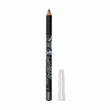 Карандаш для глаз PuroBio Cosmetics Kajal Eyeliner Pencil 03 Grey, 1.3 г Карандаш для глаз PuroBio Cosmetics Kajal Eyeliner Pencil 03 Grey, 1.3 г