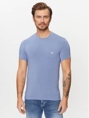 Emporio Armani Underwear Футболка 111971 3F511 04737 Голубий Regular Fit Emporio Armani Underwear Футболка 111971 3F511 04737 Голубий Regular Fit