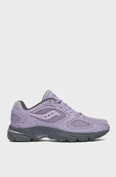 Фиолетовые кожаные кроссовки GRID JAZZ 9 Фиолетовый 7 Saucony S70927-4