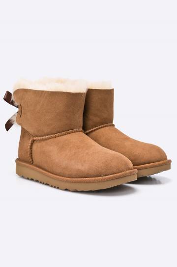 UGG - Полусапожки dziecięce Mini Bailey Bow II UGG - Полусапожки dziecięce Mini Bailey Bow II