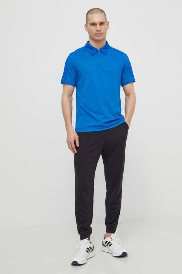 Поло для тренировок Calvin Klein Performance узорный Поло для тренировок Calvin Klein Performance узорный