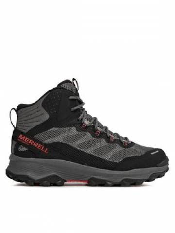 Merrell Трекінгові черевики Spee Strike Mid Wp J066877 Сірий Merrell Трекінгові черевики Spee Strike Mid Wp J066877 Сірий