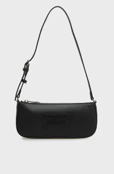 Женская черная сумка MUST Черный ONESIZE Tommy Jeans AW0AW18449