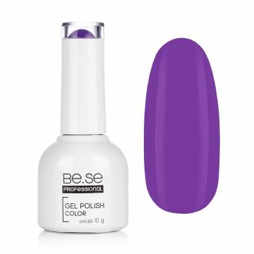 Гель-лак для ногтей Be.Se Professional Gel Polish Color Lavender 26 Эмаль, темно-лавандовый, 10 г Гель-лак для ногтей Be.Se Professional Gel Polish Color Lavender 26 Эмаль, темно-лавандовый, 10 г