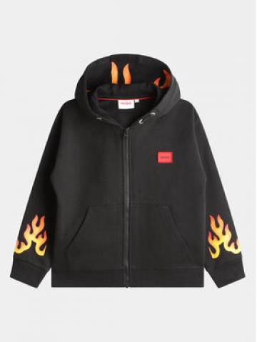 Hugo Світшот G00031 S Чорний Regular Fit Hugo Світшот G00031 S Чорний Regular Fit