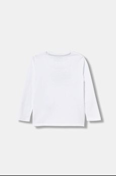 Хлопковый детский лонгслив Guess