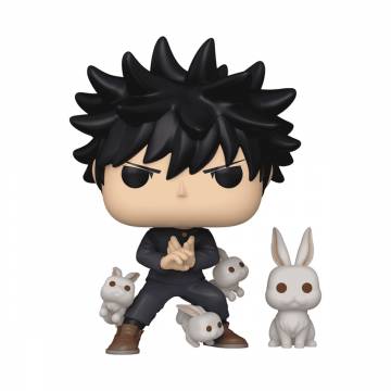 Фігурка Funko Pop Jujutsu Kaisen Мегумі з кроликами (85323) Фігурка Funko Pop Jujutsu Kaisen Мегумі з кроликами (85323)