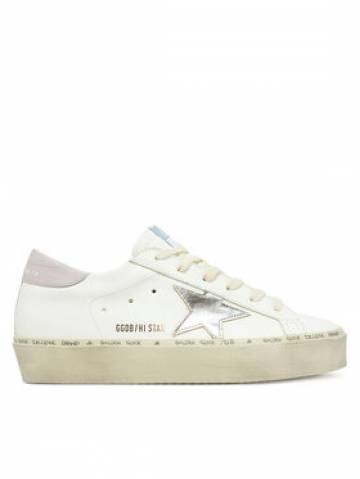 GOLDEN GOOSE Снікерcи Hi Star Classic With List GWF00118.F006845.10527 Білий GOLDEN GOOSE Снікерcи Hi Star Classic With List GWF00118.F006845.10527 Білий