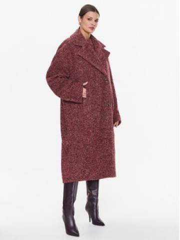 Remain Демісезонний плащ Cosma RM1837 Бордовий Regular Fit Remain Демісезонний плащ Cosma RM1837 Бордовий Regular Fit