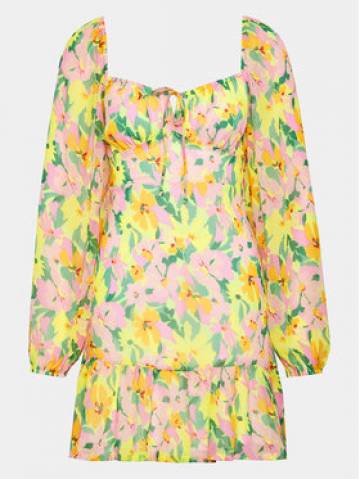 Gina Tricot Коктейльна сукня 20005 Кольоровий Regular Fit Gina Tricot Коктейльна сукня 20005 Кольоровий Regular Fit