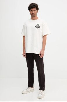 Хлопковая футболка Just Cavalli