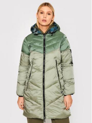 Aeronautica Militare Пуховик 212AB1984DCT2893 Зелений Regular Fit Aeronautica Militare Пуховик 212AB1984DCT2893 Зелений Regular Fit