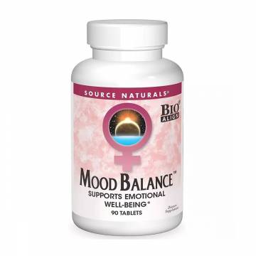 Баланс настроения Source Naturals Mood Balance, 90 таблеток Баланс настроения Source Naturals Mood Balance, 90 таблеток