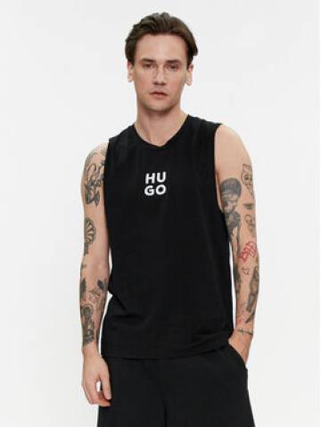 Hugo Майка Beach 50510189 Чорний Regular Fit Hugo Майка Beach 50510189 Чорний Regular Fit
