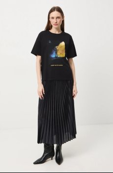 Хлопковая футболка Medicine