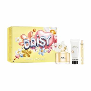 Парфюмированный набор Marc Jacobs Daisy женский (лосьон для тела, 75 мл + туалетная вода, 100 мл + туалетная вода, 10 мл) Парфюмированный набор Marc Jacobs Daisy женский (лосьон для тела, 75 мл + туалетная вода, 100 мл + туалетная вода, 10 мл)