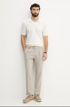 Joop! брюки для мужчин с примесью льна