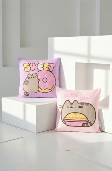 Набір наволочок Pusheen, 2 шт. - рожевий