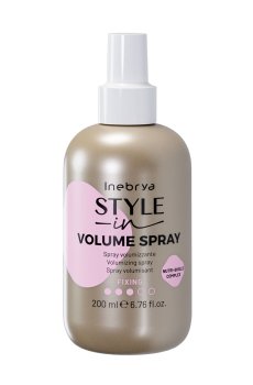 Спрей для объема волос Inebrya Style-In Volumizing Spray фиксация 3, 200 мл