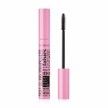 Тушь для ресниц Claresa No More Falsies Fals Lash Effect Mascara Deep, Black, 10 г Тушь для ресниц Claresa No More Falsies Fals Lash Effect Mascara Deep, Black, 10 г