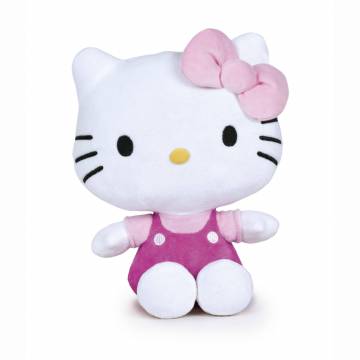 Мяка іграшка Hello Kitty Хелло Кітті классік Рожевий костюм 18 см (760016573/2) Мяка іграшка Hello Kitty Хелло Кітті классік Рожевий костюм 18 см (760016573/2)