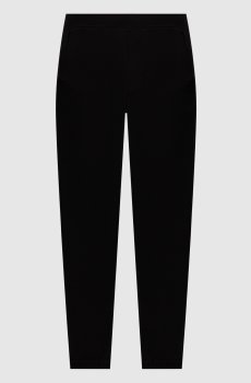 Черные джогера с логотипом