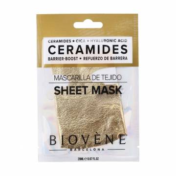 Тканевая маска для лица Biovene Ceramides Sheet Mask, 20 мл Тканевая маска для лица Biovene Ceramides Sheet Mask, 20 мл