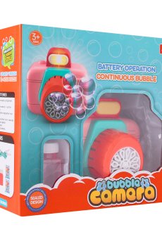 Пузырьковая камера TOYRA, со вспышкой, от 3 лет
