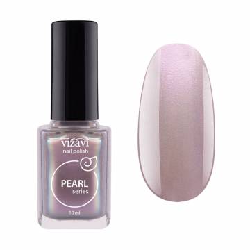 Лак для ногтей Vizavi Professional Pearl Series Nail Polish 33 Сиреневый, 10 мл