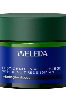 Ночной крем-контур для лица Weleda Голубая джентиана и эдельвейс альпийский, 40 мл