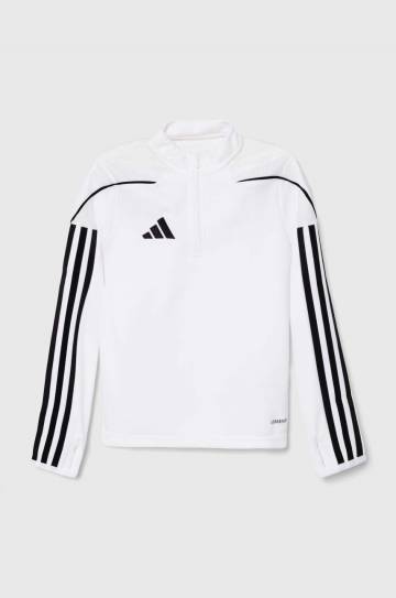 Детская кофта adidas Performance TIRO23L TR TOPY цвет белый однотонная IB8477 Детская кофта adidas Performance TIRO23L TR TOPY цвет белый однотонная IB8477