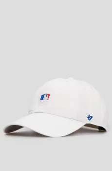 Белая кепка Белый ONESIZE 47 Brand MLB-BSRNR01GWS-WH