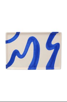 Сервировочная тарелка Qué Rico Alejandro 27 x 18,5 cm