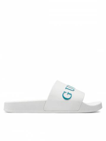 Guess Шльопанці F4GZ10 BB00F Білий Guess Шльопанці F4GZ10 BB00F Білий