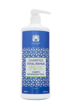 Уценка! Бессульфатный восстанавливающий шампунь для волос Valquer Total Repair Shampoo, 1 л