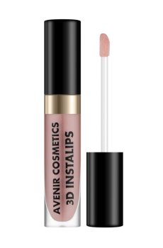 Увлажняющий блеск для губ Avenir Cosmetics 3D Instalips с эффектом увеличения объема 05 Телесный нюд, 6.5 г