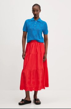 Хлопковая юбка Desigual TOLSTOI