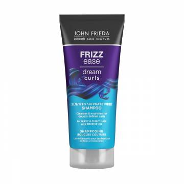 Шампунь John Frieda Frizz Ease Dream Curls Shampoo для вьющихся волос, 75 мл Шампунь John Frieda Frizz Ease Dream Curls Shampoo для вьющихся волос, 75 мл