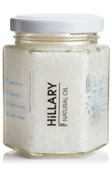 Нерафинированное кокосовое масло Hillary Virgin Coconut Oil, 200 мл