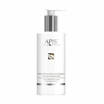 Очищающий тоник для лица Apis Natural Cosmetics Cleansing Hydrogel Toner с миндальной кислотой, 300 мл Очищающий тоник для лица Apis Natural Cosmetics Cleansing Hydrogel Toner с миндальной кислотой, 300 мл